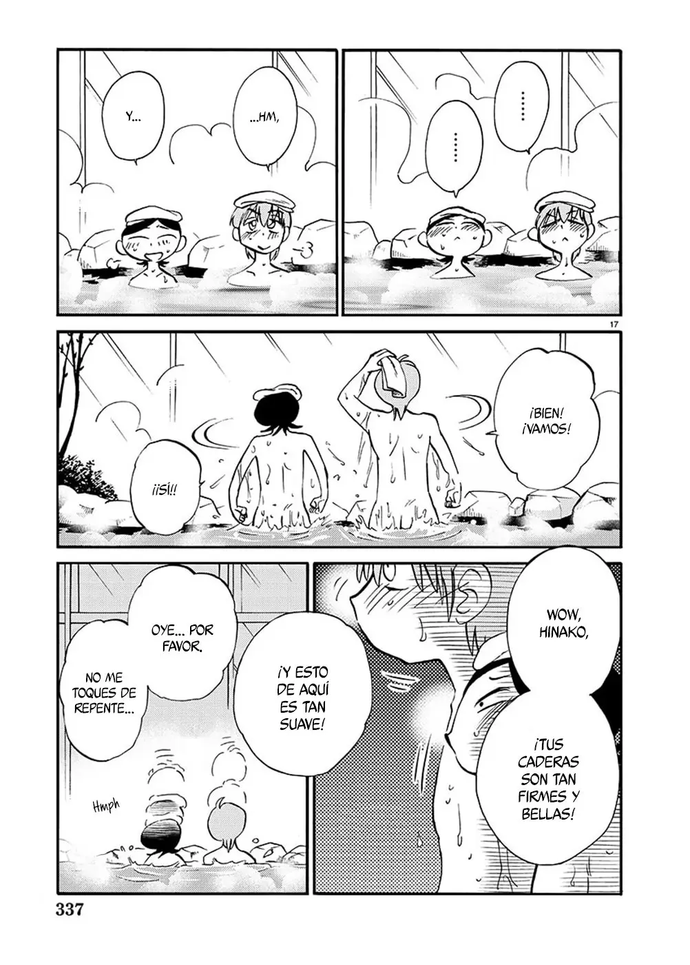 Rakujitsu No Pathos capítulo 91, página 18