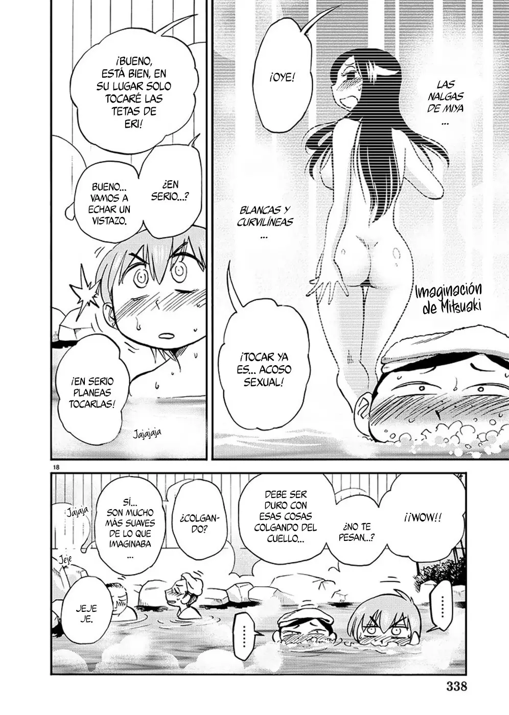 Rakujitsu No Pathos capítulo 91, página 19
