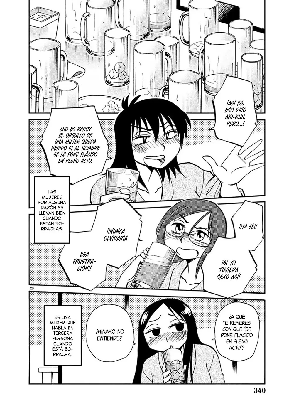 Rakujitsu No Pathos capítulo 91, página 21