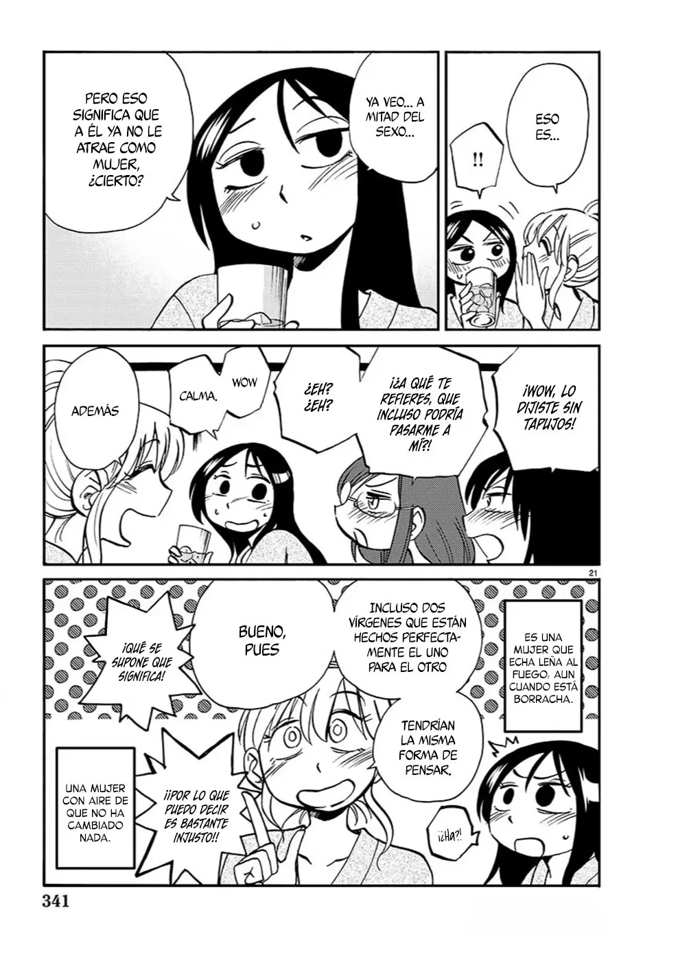 Rakujitsu No Pathos capítulo 91, página 22