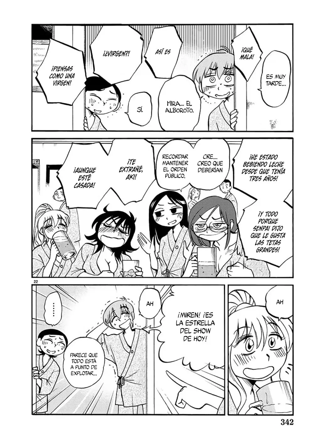 Rakujitsu No Pathos capítulo 91, página 23