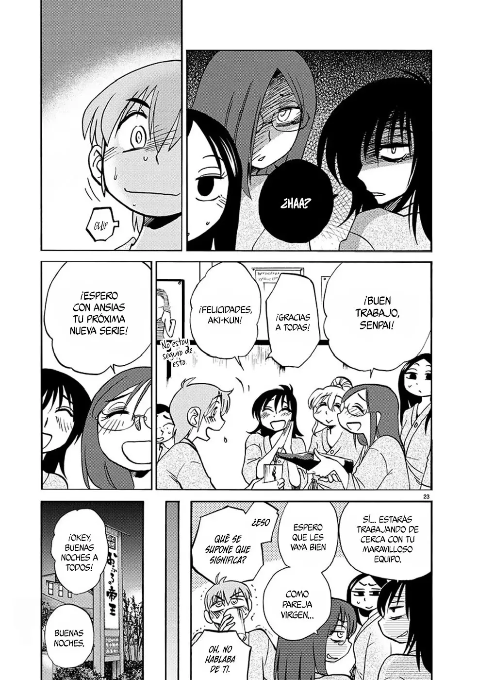 Rakujitsu No Pathos capítulo 91, página 24