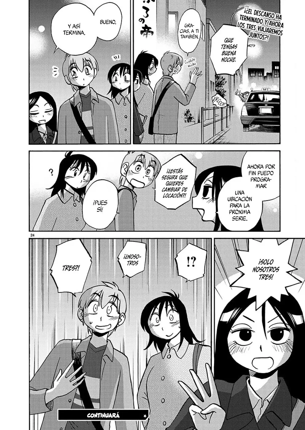 Rakujitsu No Pathos capítulo 91, página 25
