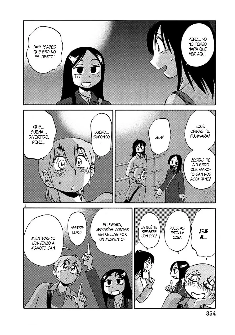 Rakujitsu No Pathos capítulo 92, página 3