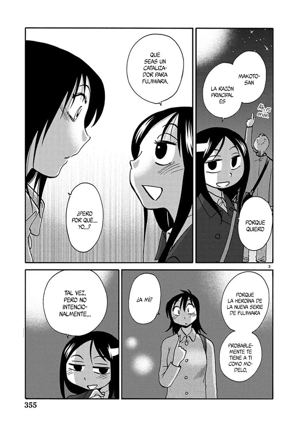 Rakujitsu No Pathos capítulo 92, página 4