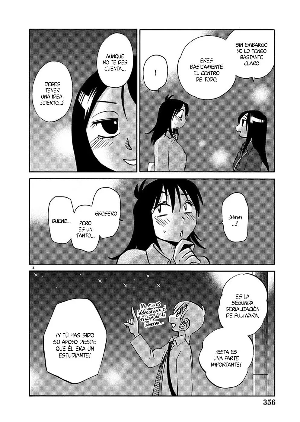 Rakujitsu No Pathos capítulo 92, página 5