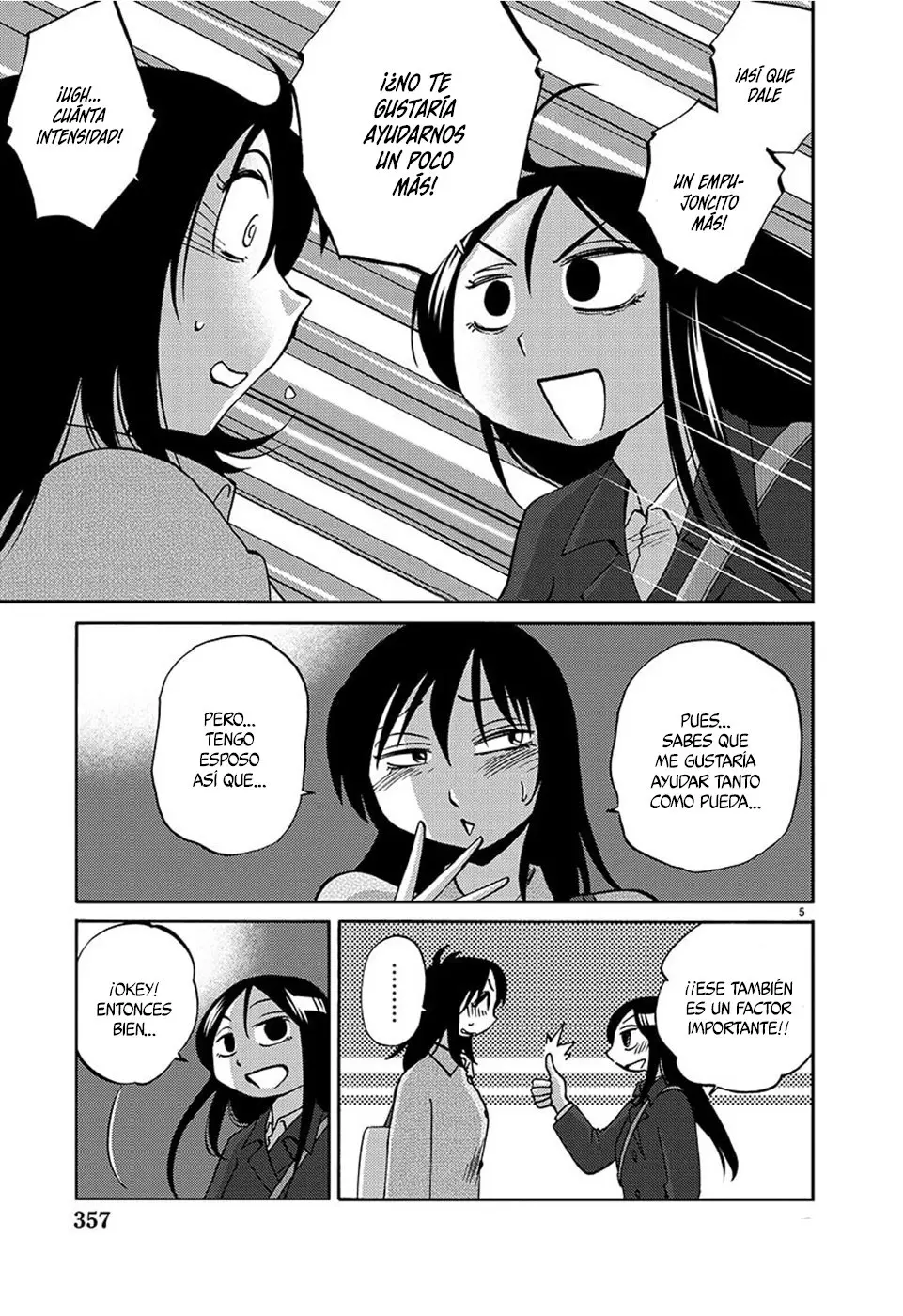 Rakujitsu No Pathos capítulo 92, página 6