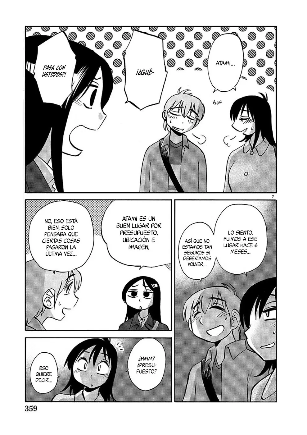 Rakujitsu No Pathos capítulo 92, página 8