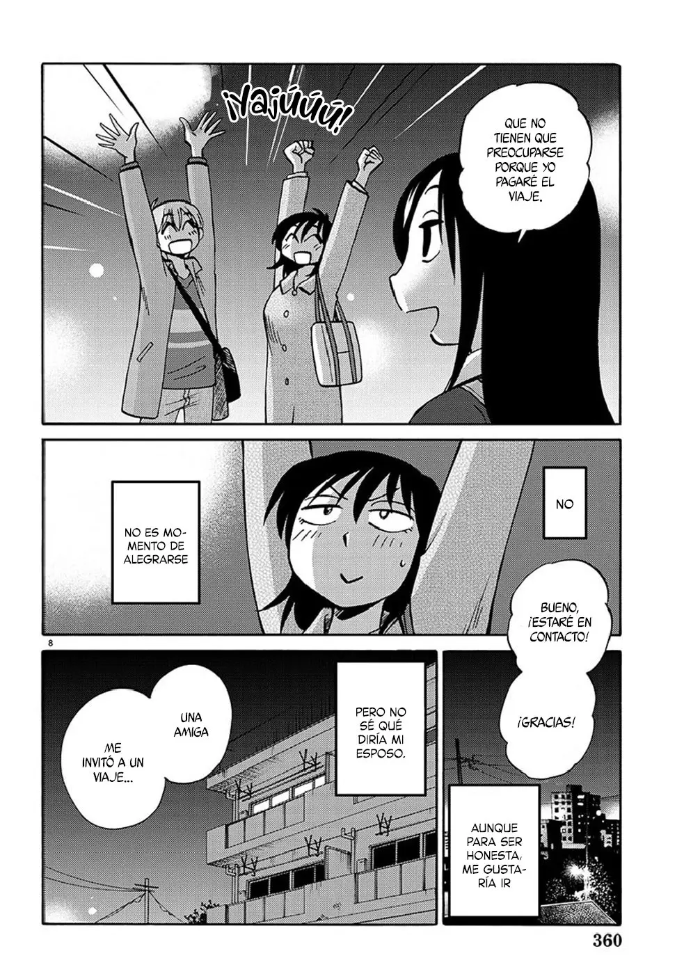 Rakujitsu No Pathos capítulo 92, página 9