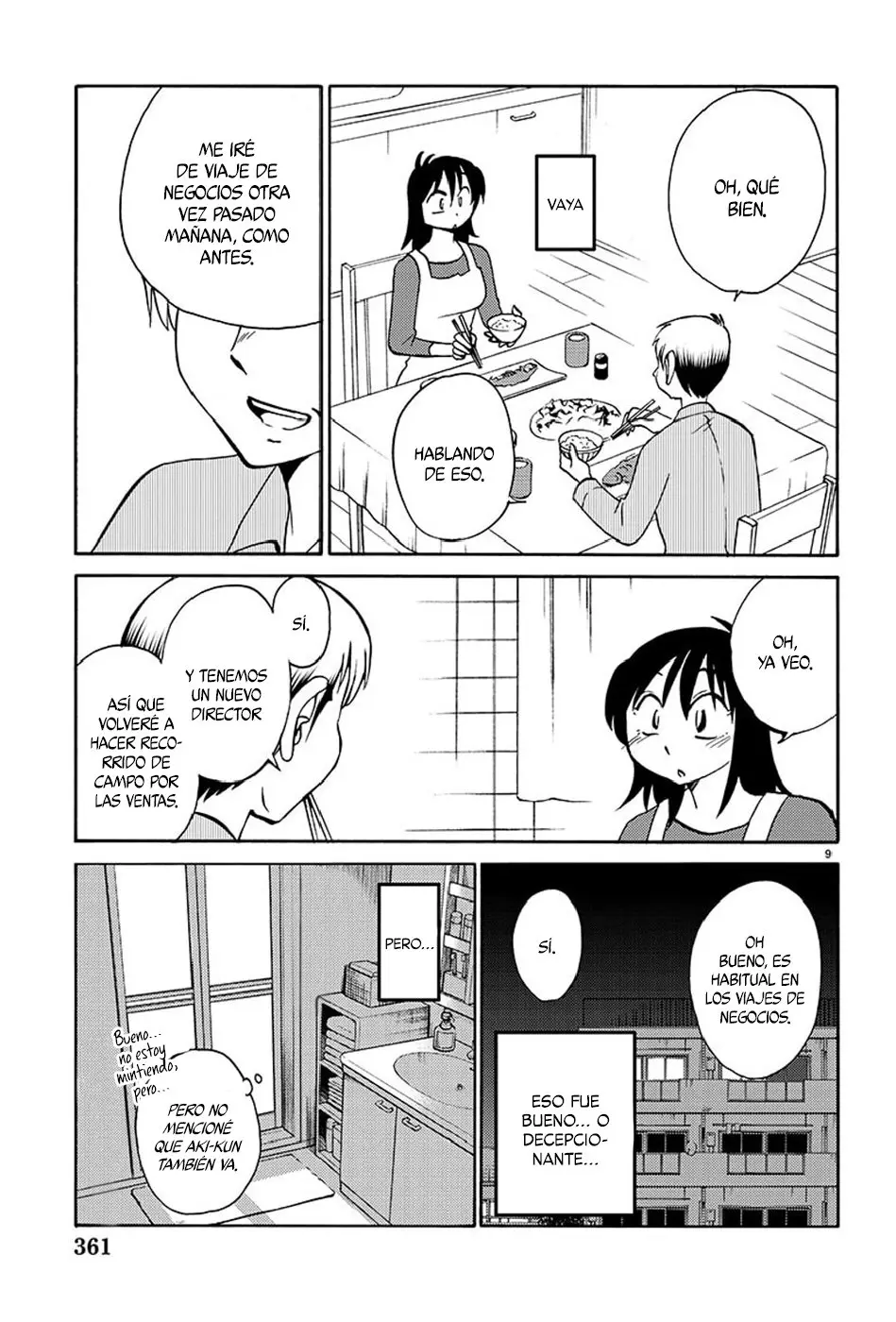 Rakujitsu No Pathos capítulo 92, página 10