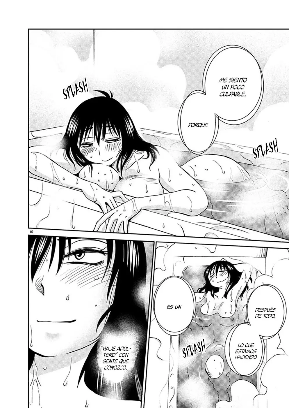 Rakujitsu No Pathos capítulo 92, página 11