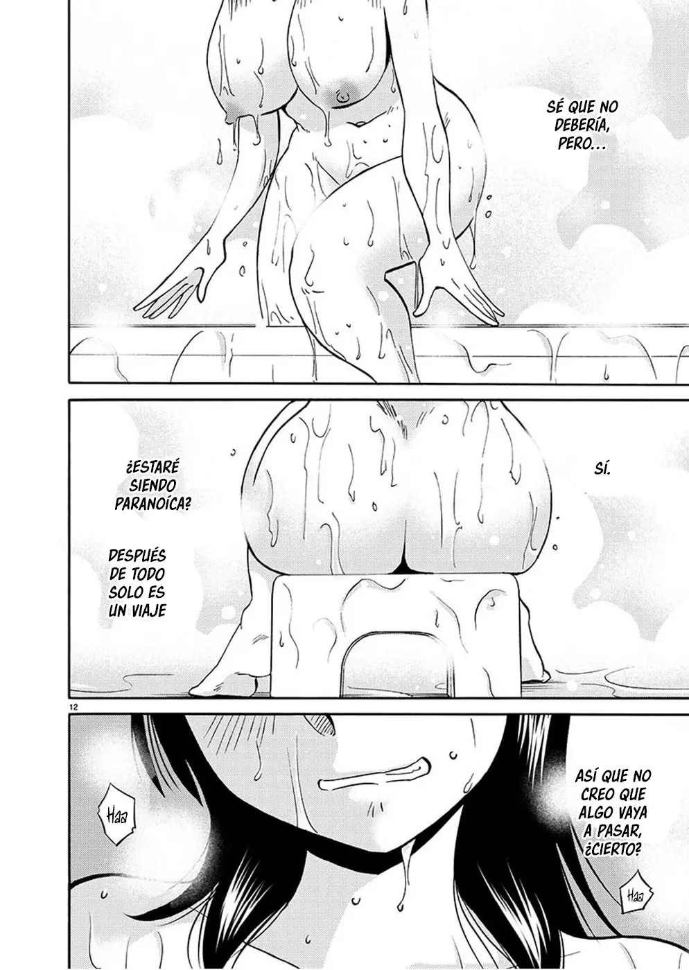 Rakujitsu No Pathos capítulo 92, página 13