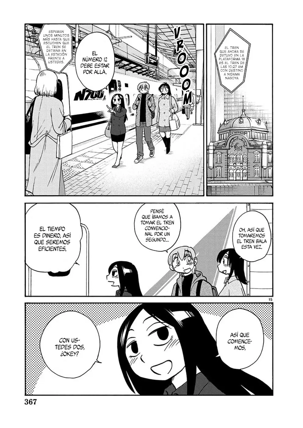 Rakujitsu No Pathos capítulo 92, página 16