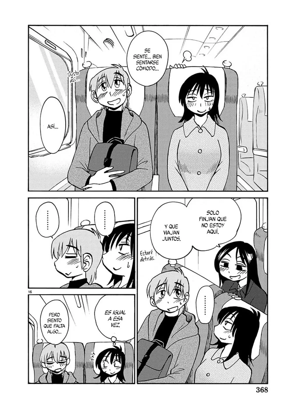 Rakujitsu No Pathos capítulo 92, página 17