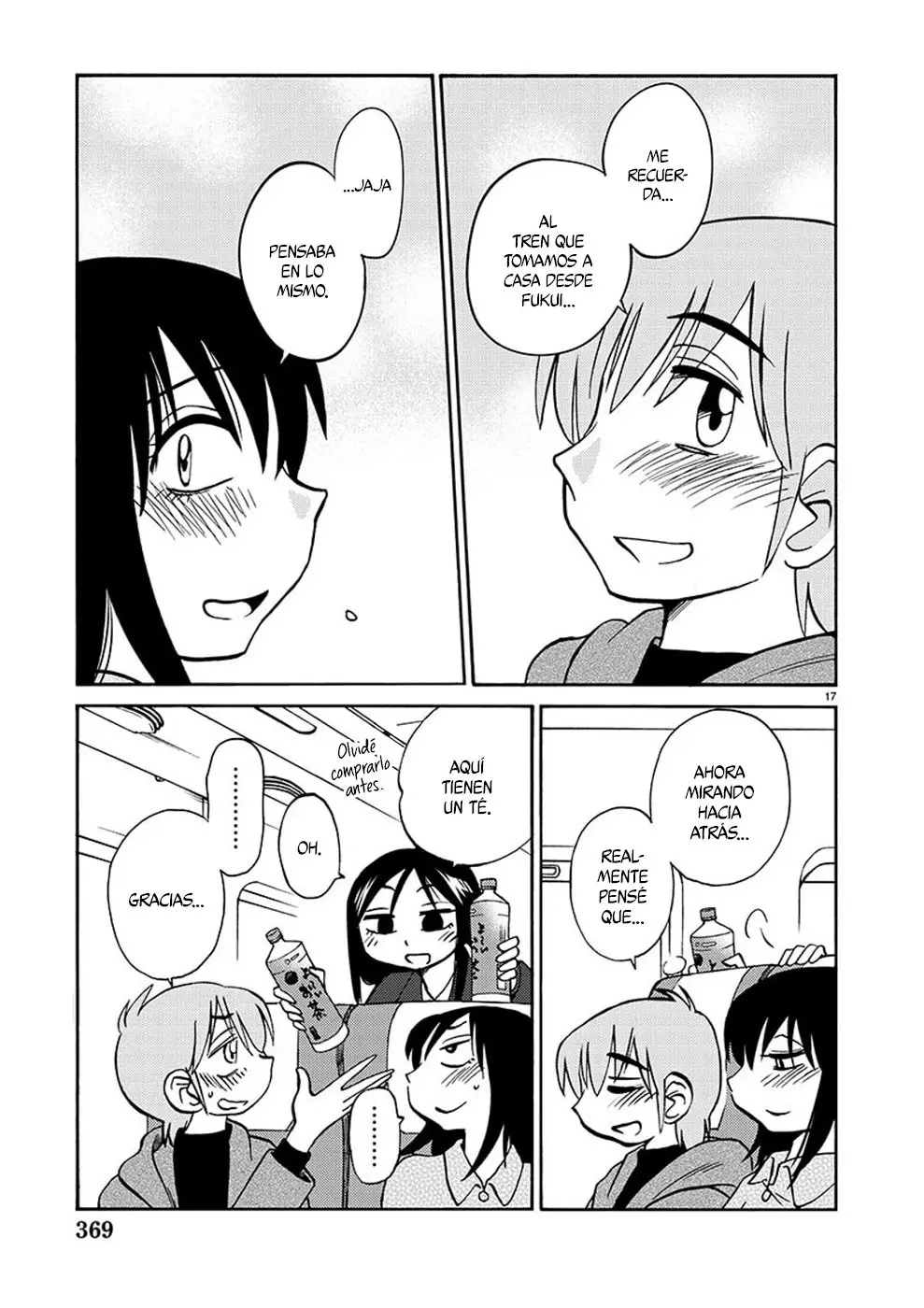 Rakujitsu No Pathos capítulo 92, página 18