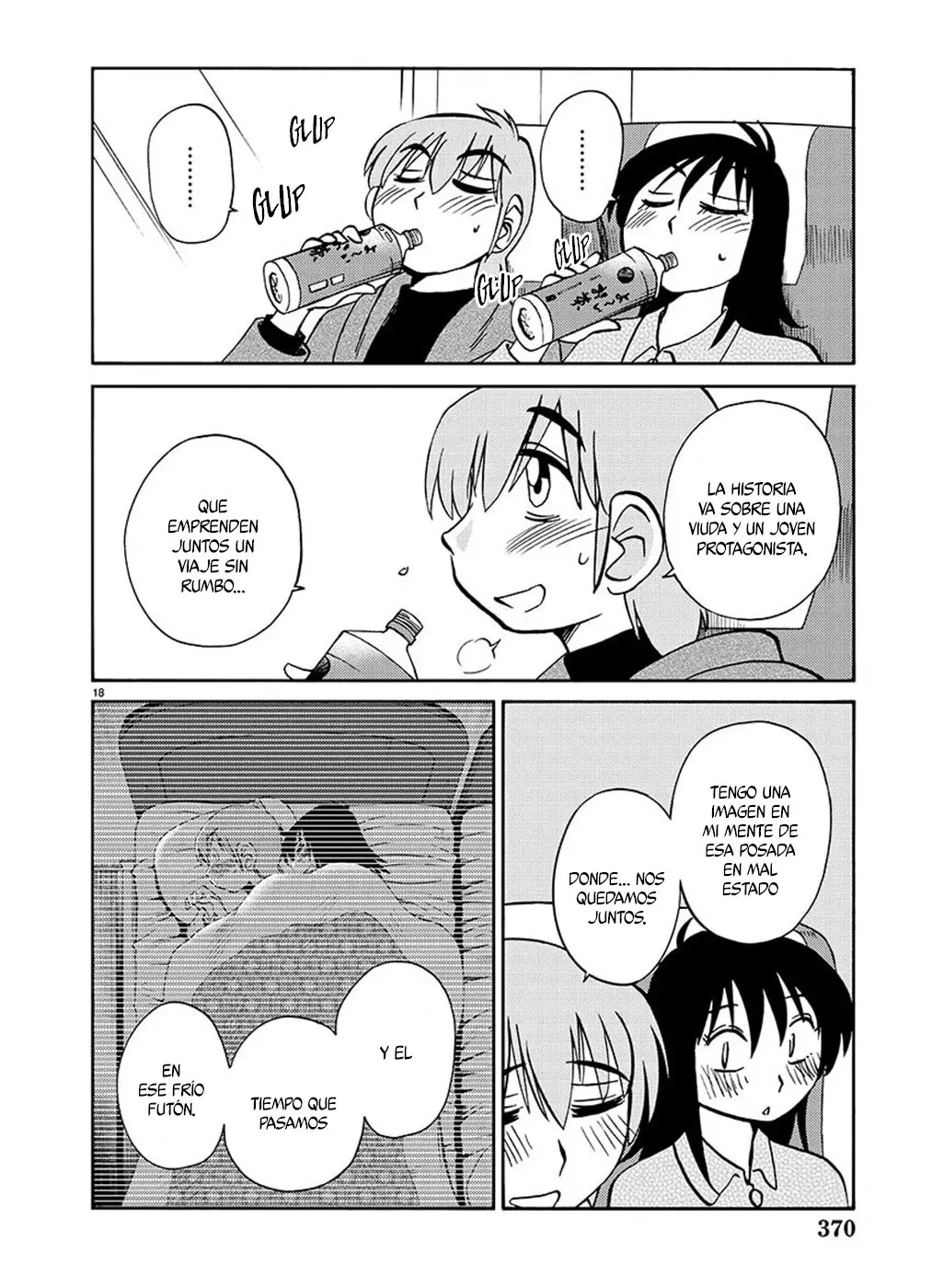Rakujitsu No Pathos capítulo 92, página 19