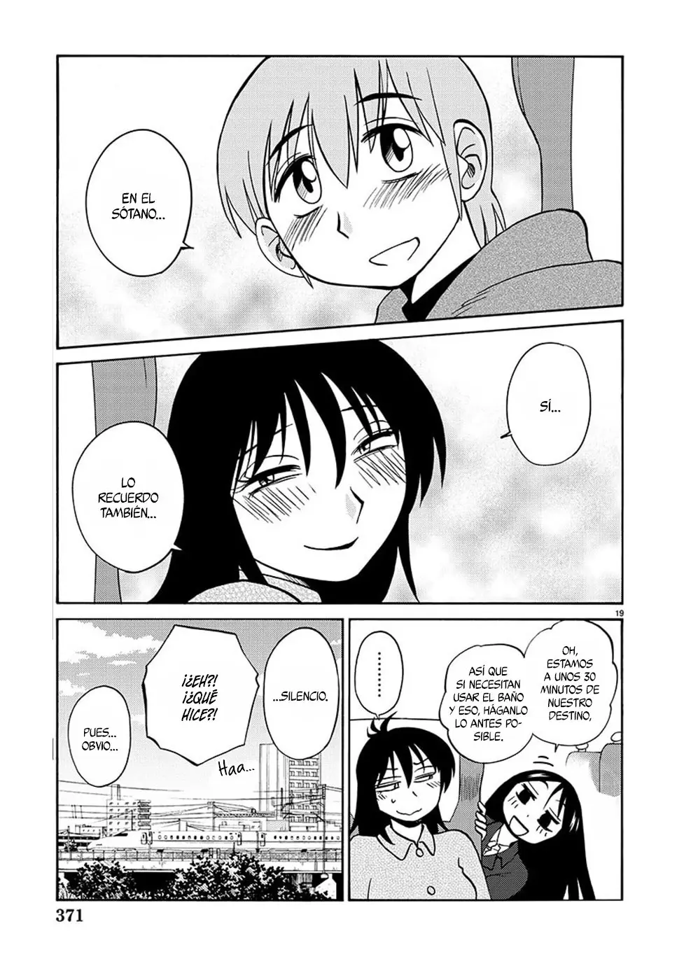 Rakujitsu No Pathos capítulo 92, página 20