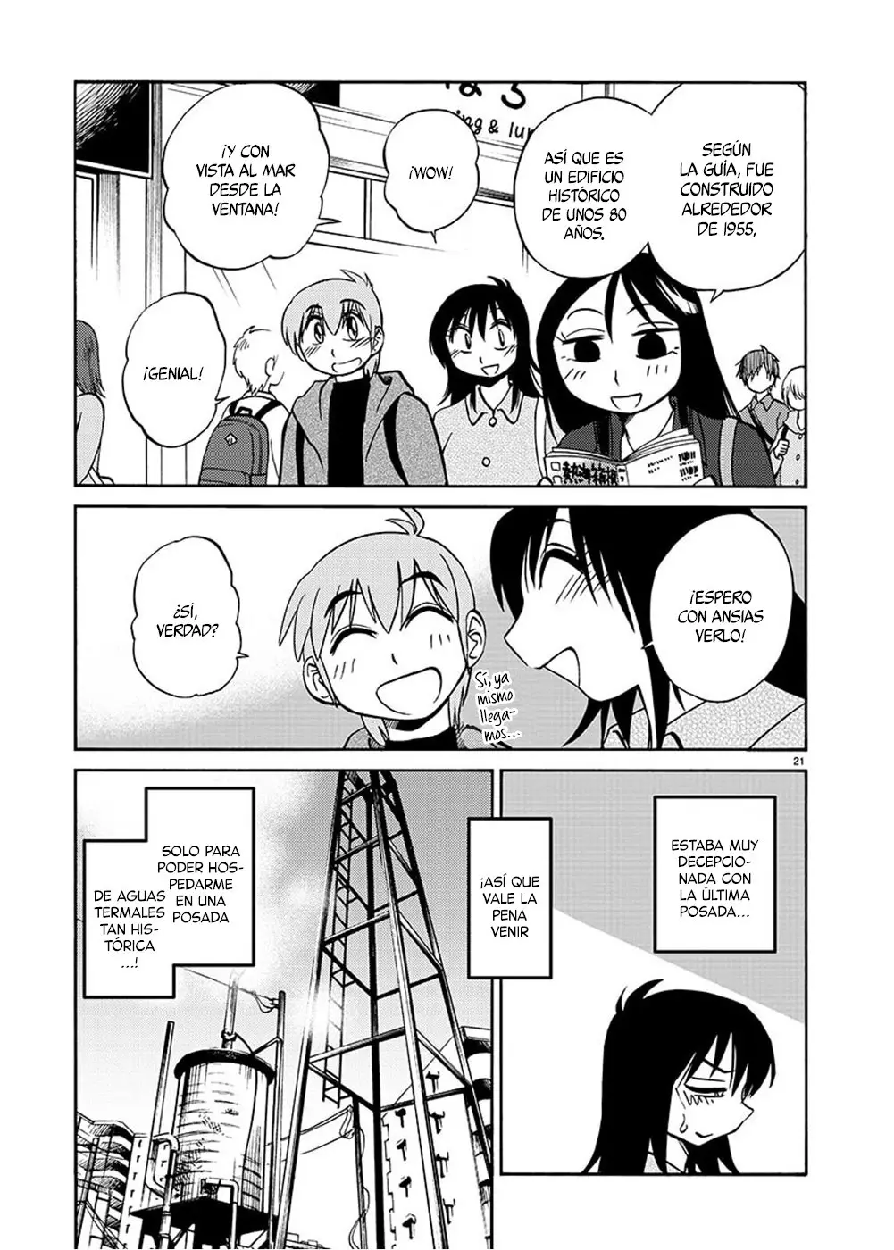 Rakujitsu No Pathos capítulo 92, página 22