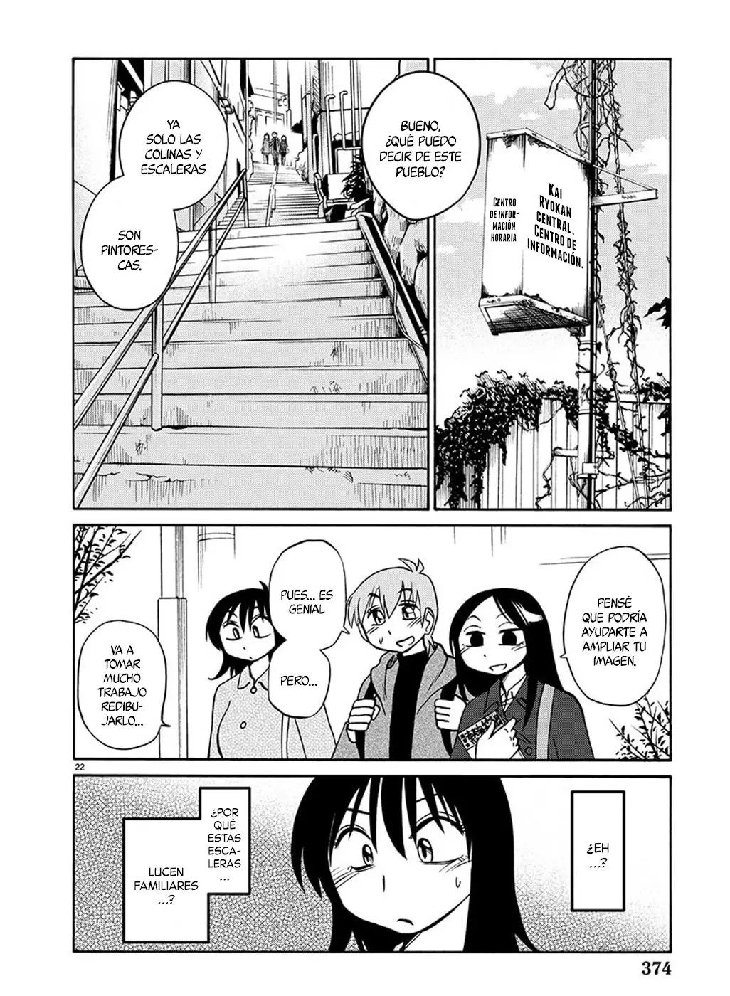 Rakujitsu No Pathos capítulo 92, página 23