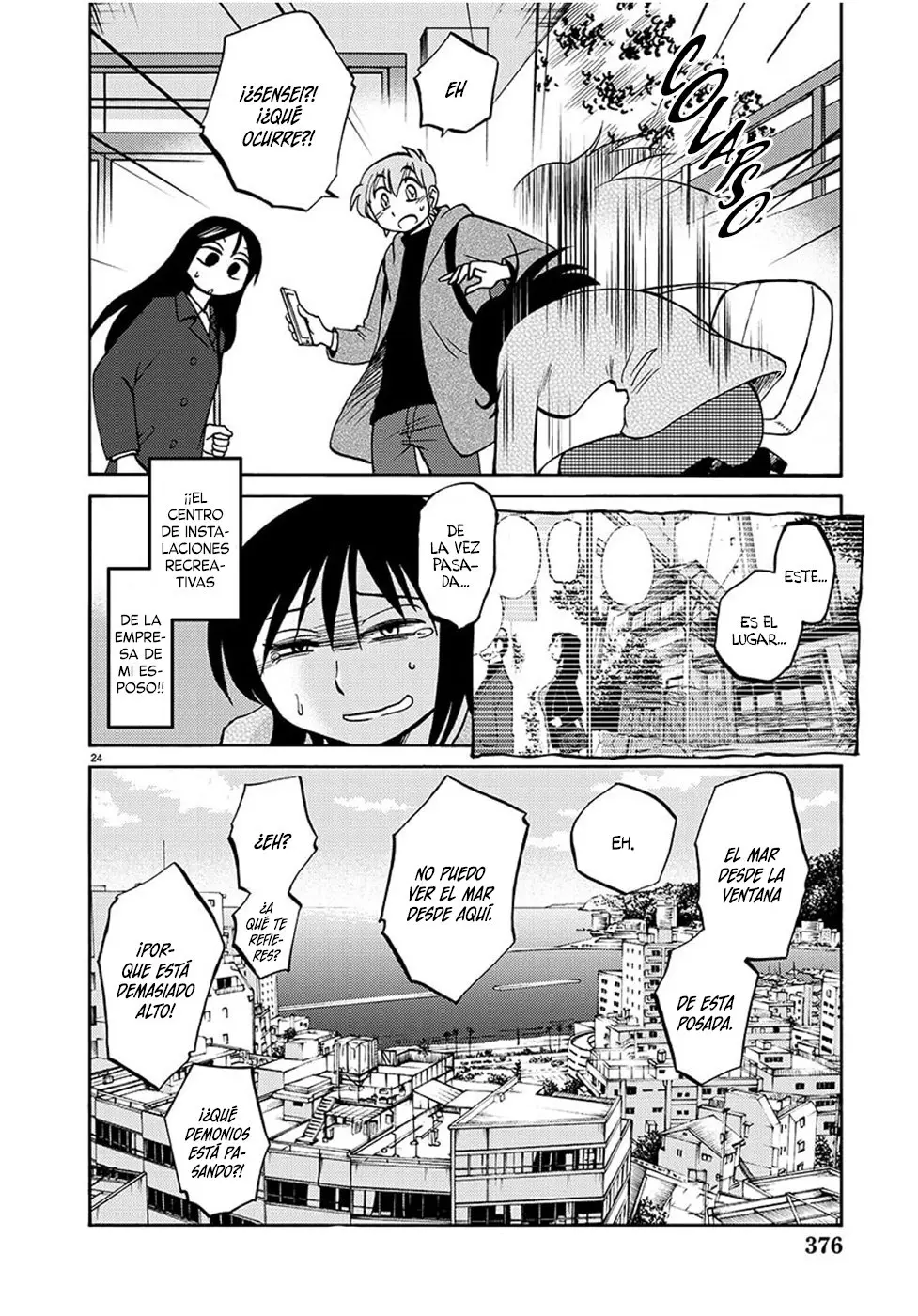 Rakujitsu No Pathos capítulo 92, página 25