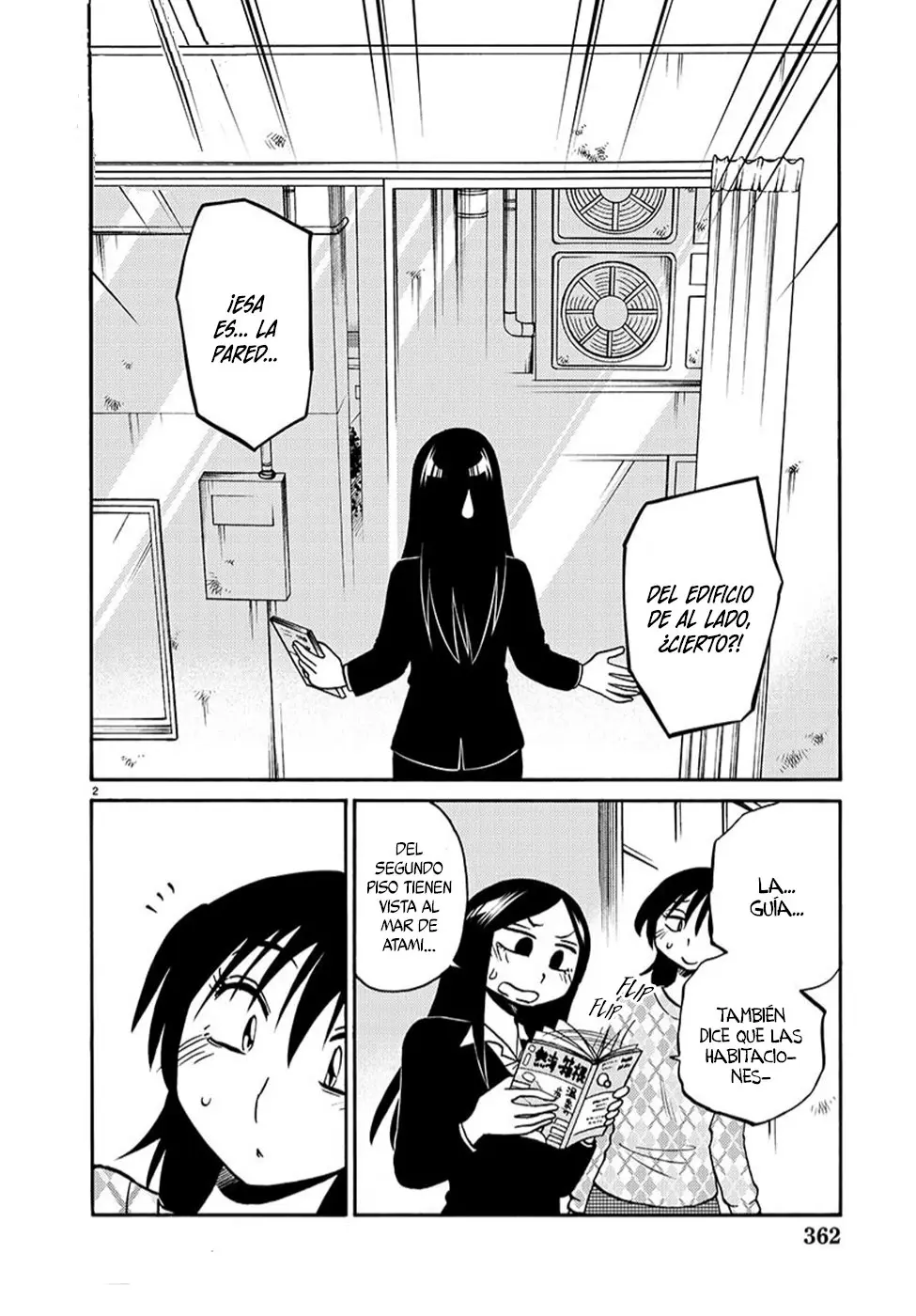 Rakujitsu No Pathos capítulo 93, página 3