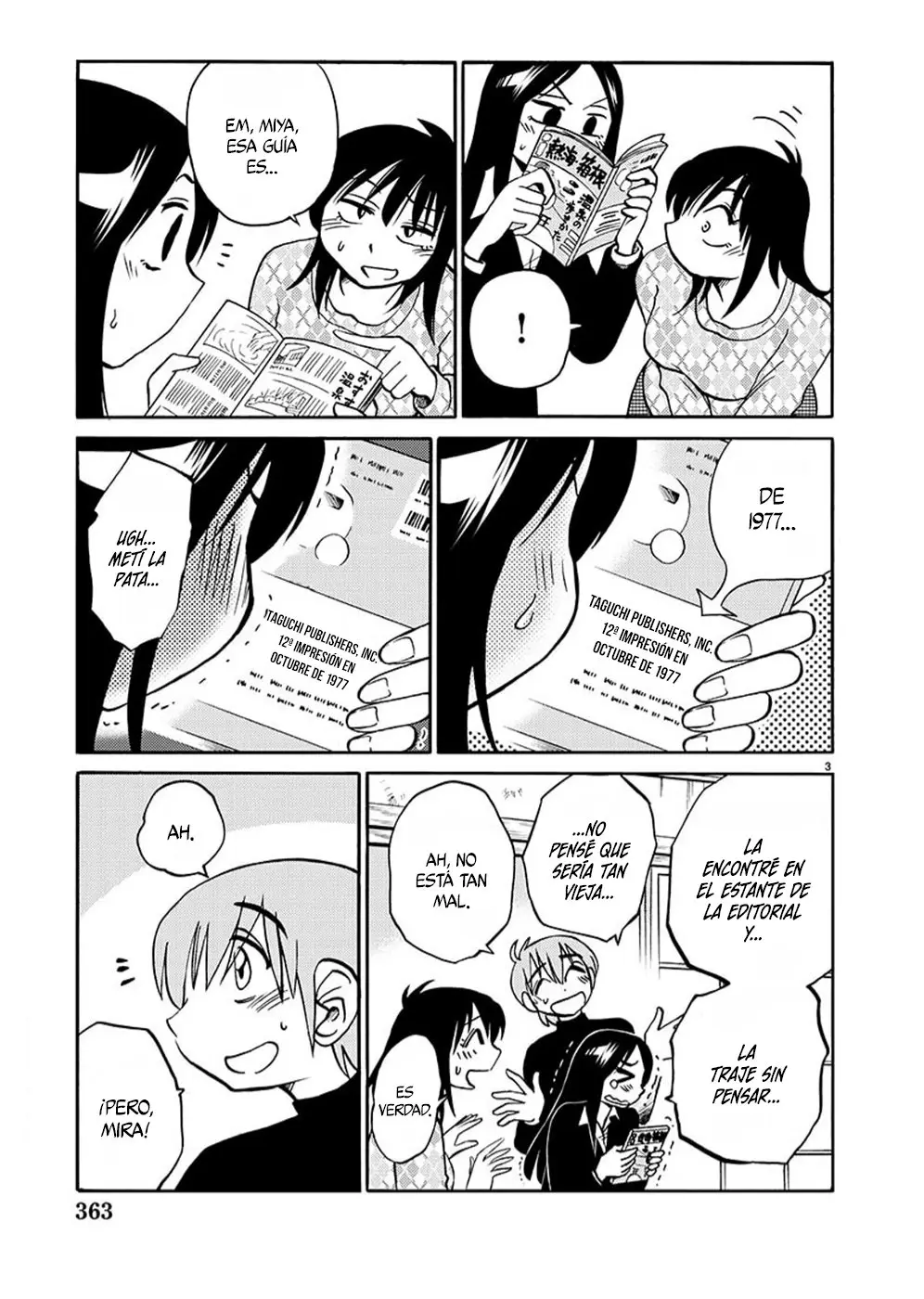 Rakujitsu No Pathos capítulo 93, página 4