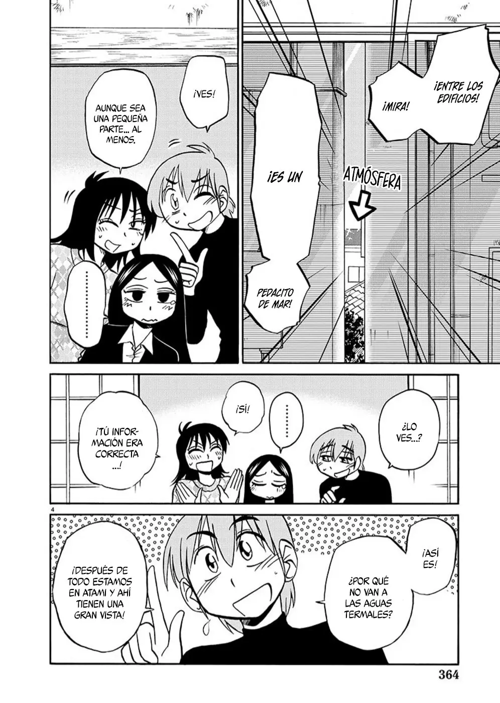 Rakujitsu No Pathos capítulo 93, página 5