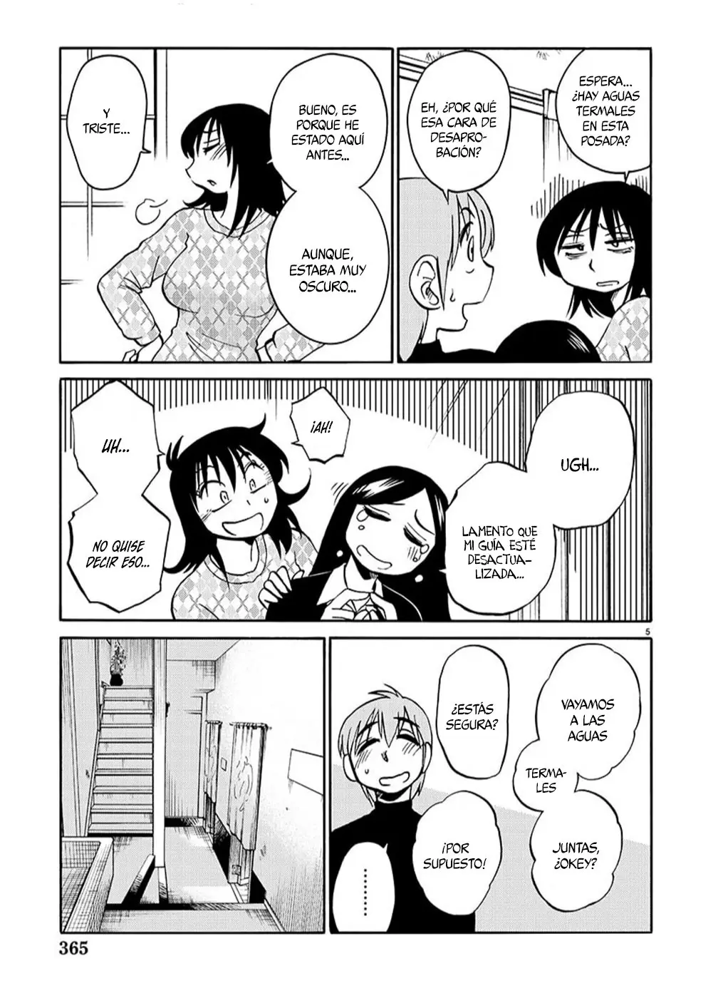 Rakujitsu No Pathos capítulo 93, página 6