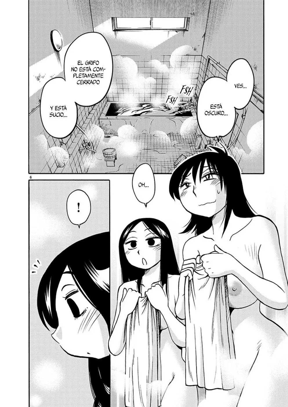 Rakujitsu No Pathos capítulo 93, página 7