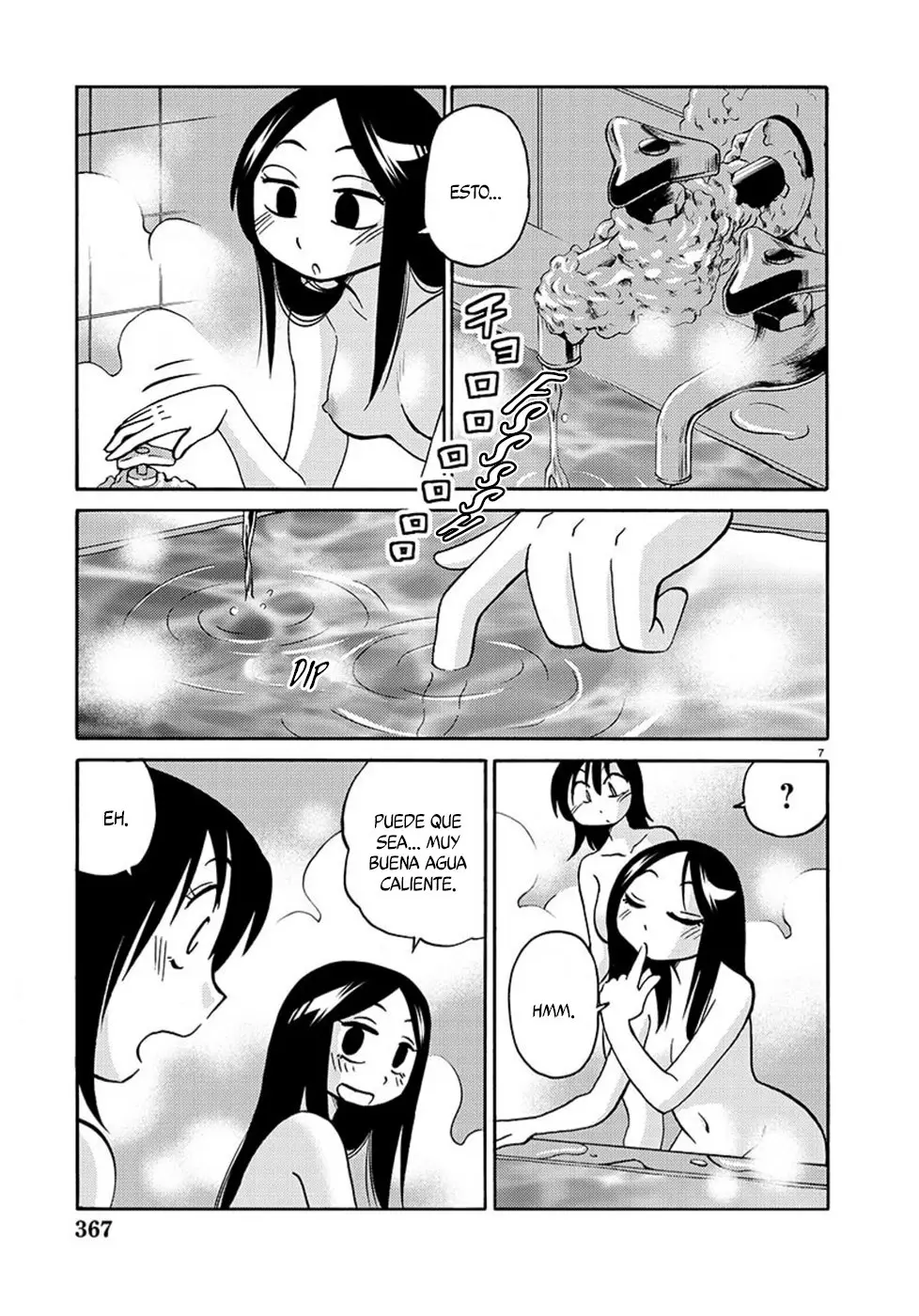 Rakujitsu No Pathos capítulo 93, página 8