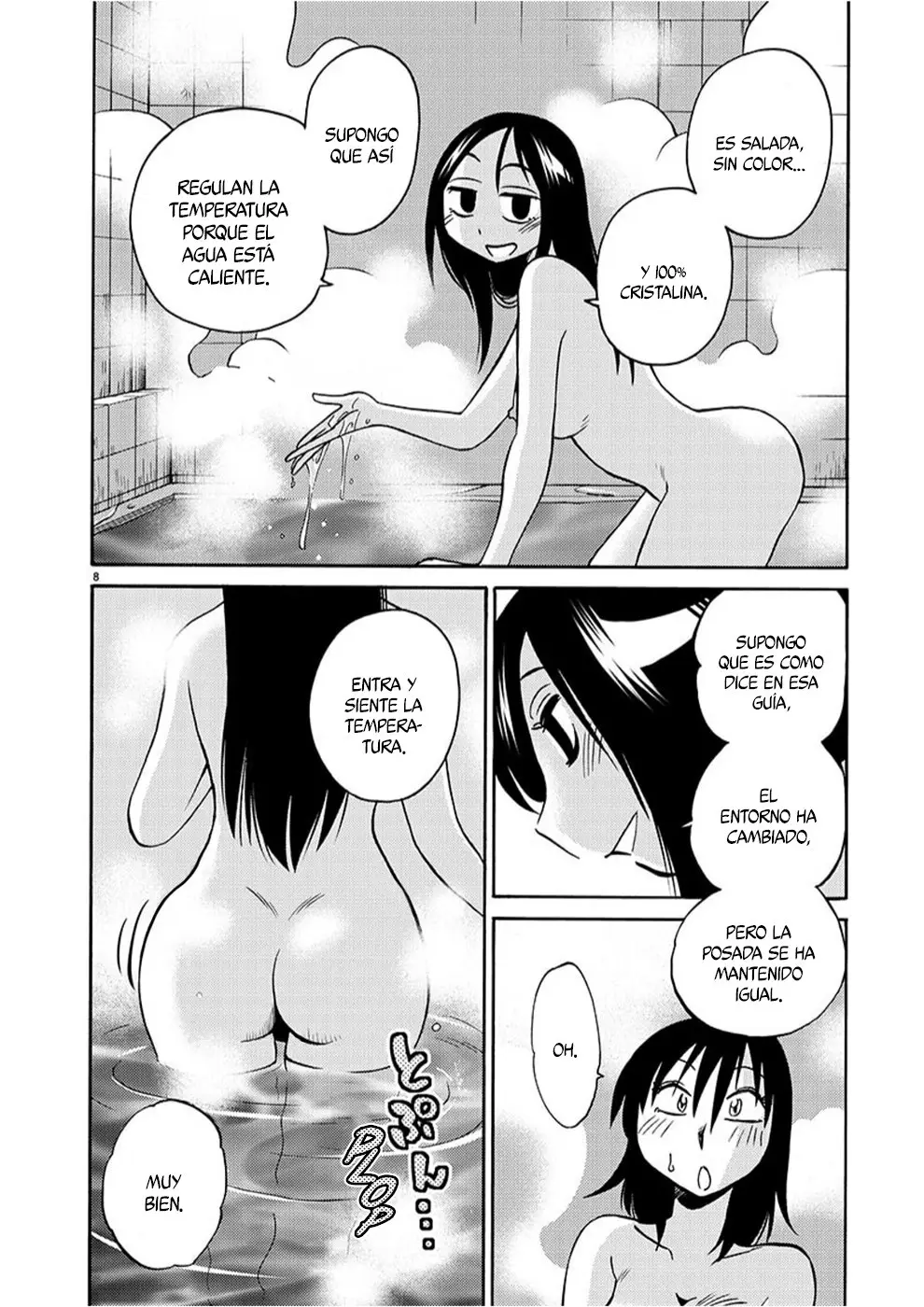 Rakujitsu No Pathos capítulo 93, página 9