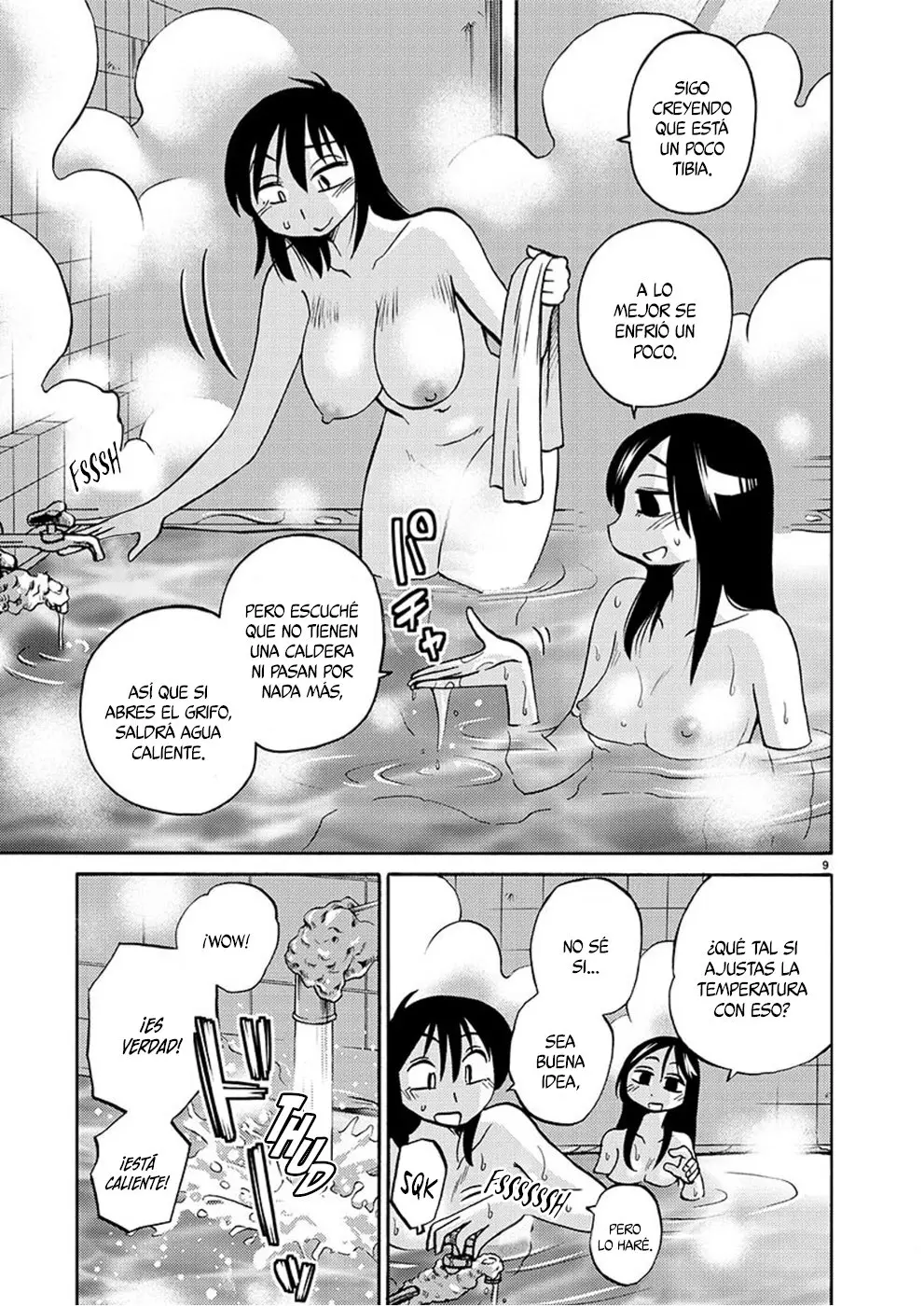 Rakujitsu No Pathos capítulo 93, página 10
