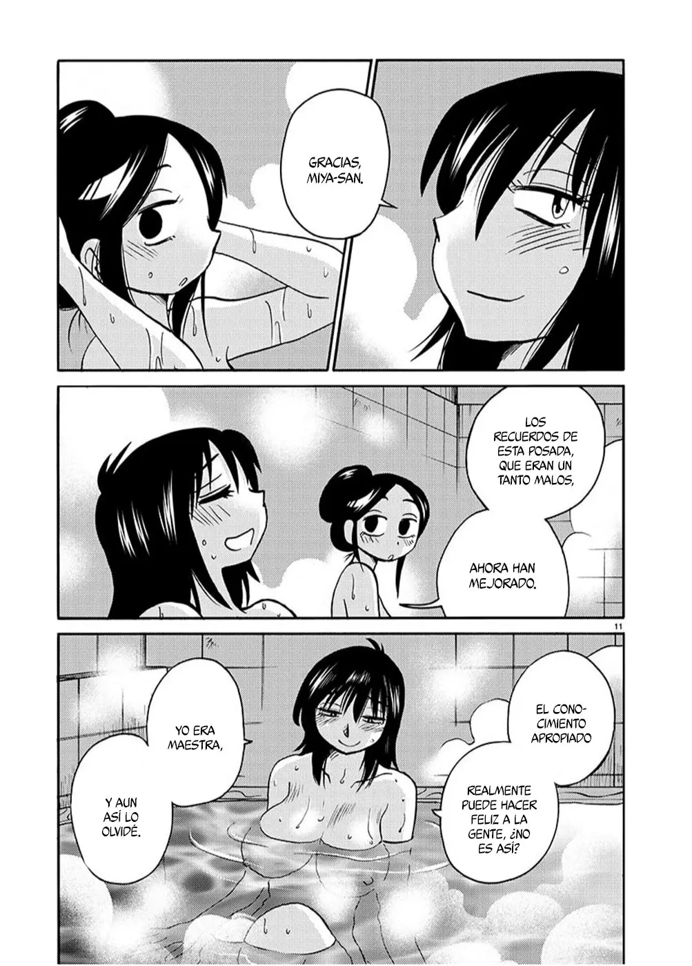 Rakujitsu No Pathos capítulo 93, página 12