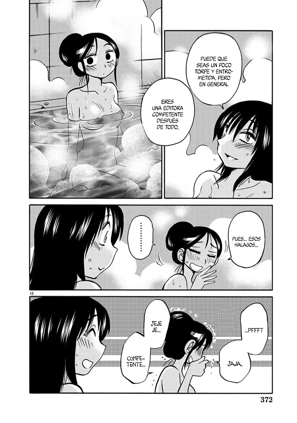 Rakujitsu No Pathos capítulo 93, página 13