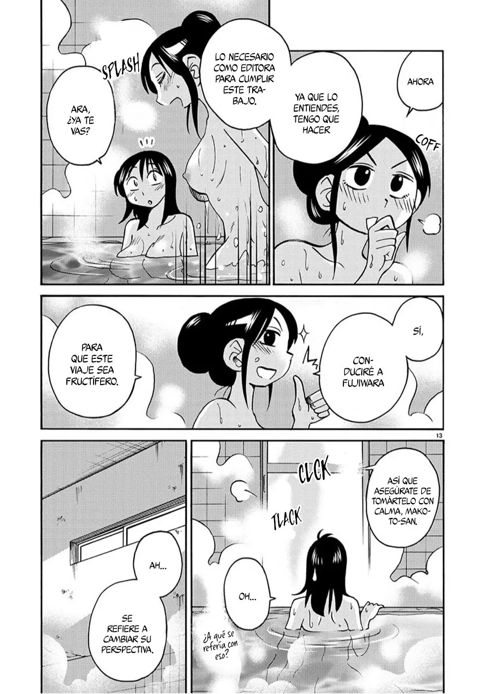 Rakujitsu No Pathos capítulo 93, página 14
