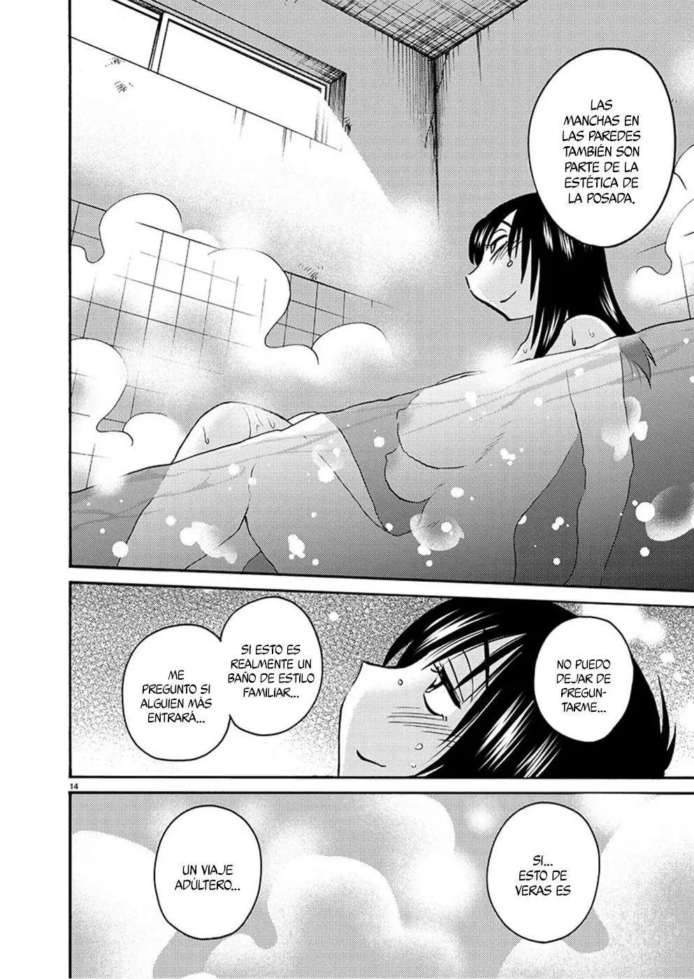 Rakujitsu No Pathos capítulo 93, página 15