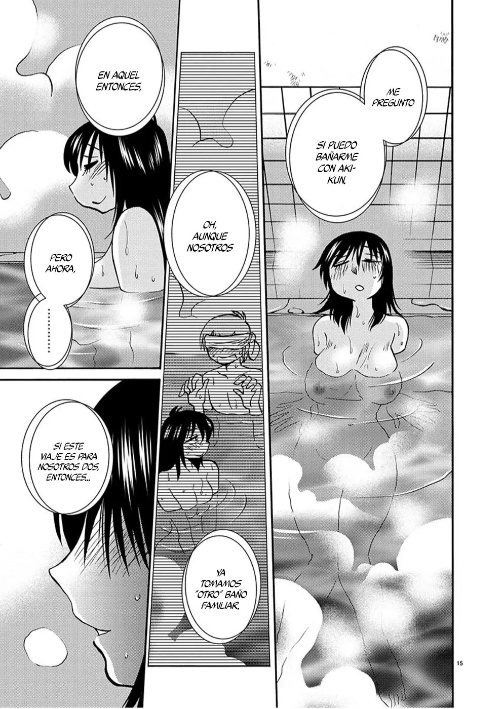 Rakujitsu No Pathos capítulo 93, página 16