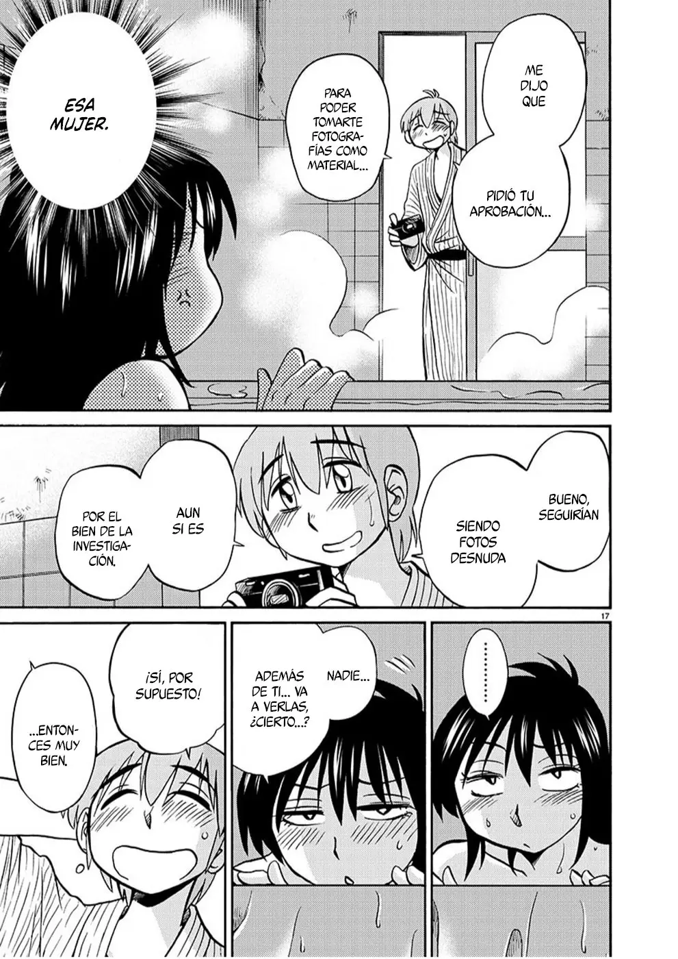 Rakujitsu No Pathos capítulo 93, página 18