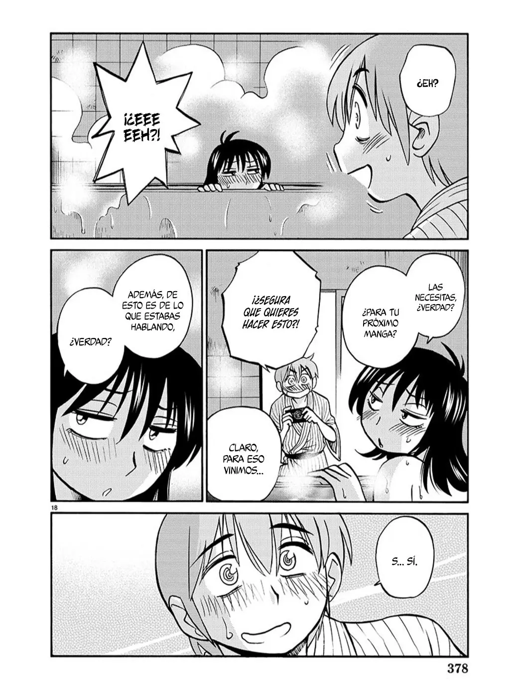 Rakujitsu No Pathos capítulo 93, página 19