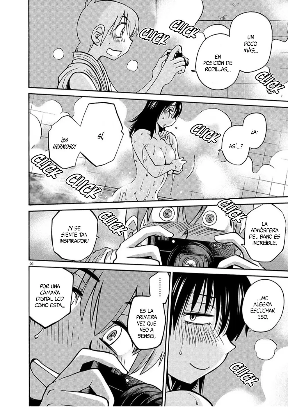 Rakujitsu No Pathos capítulo 93, página 21
