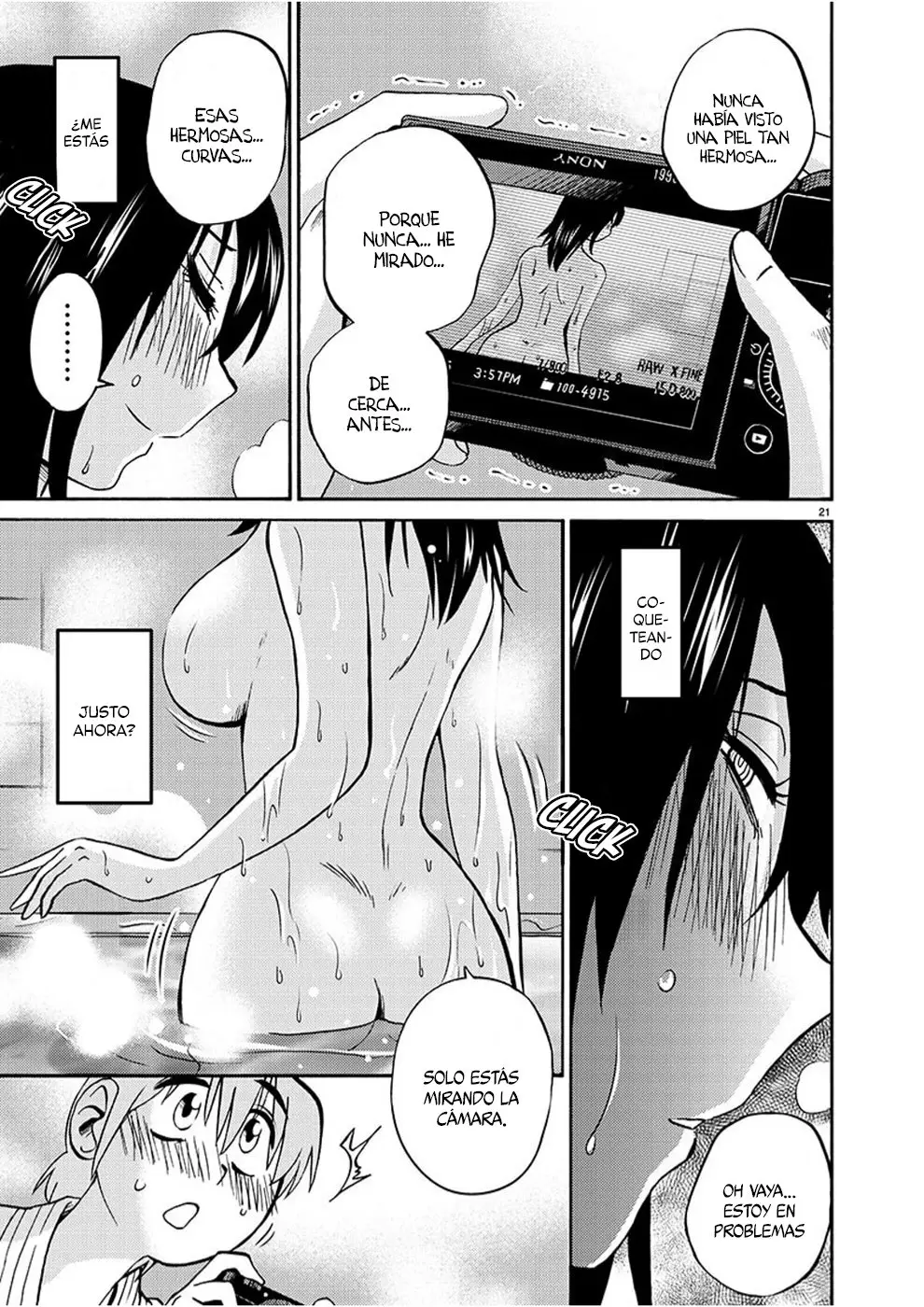 Rakujitsu No Pathos capítulo 93, página 22