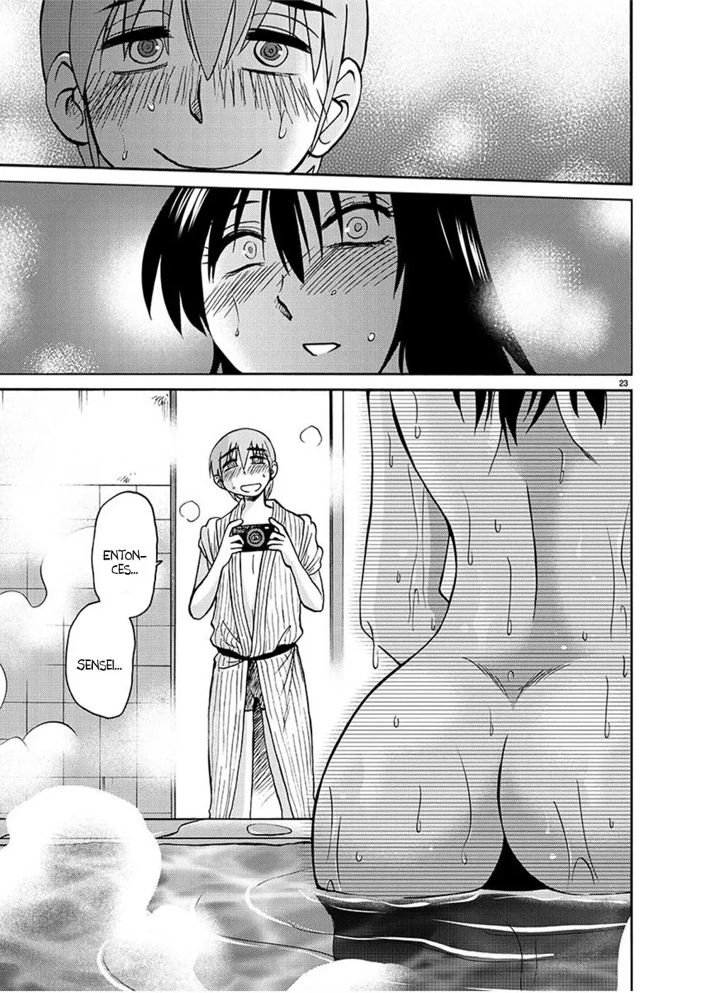 Rakujitsu No Pathos capítulo 93, página 24