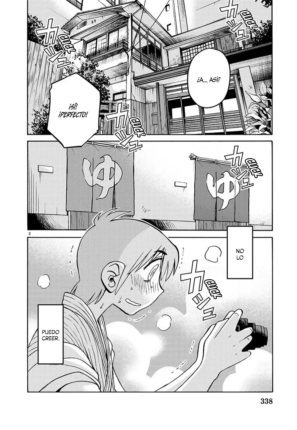 Rakujitsu No Pathos capítulo 94, página 3