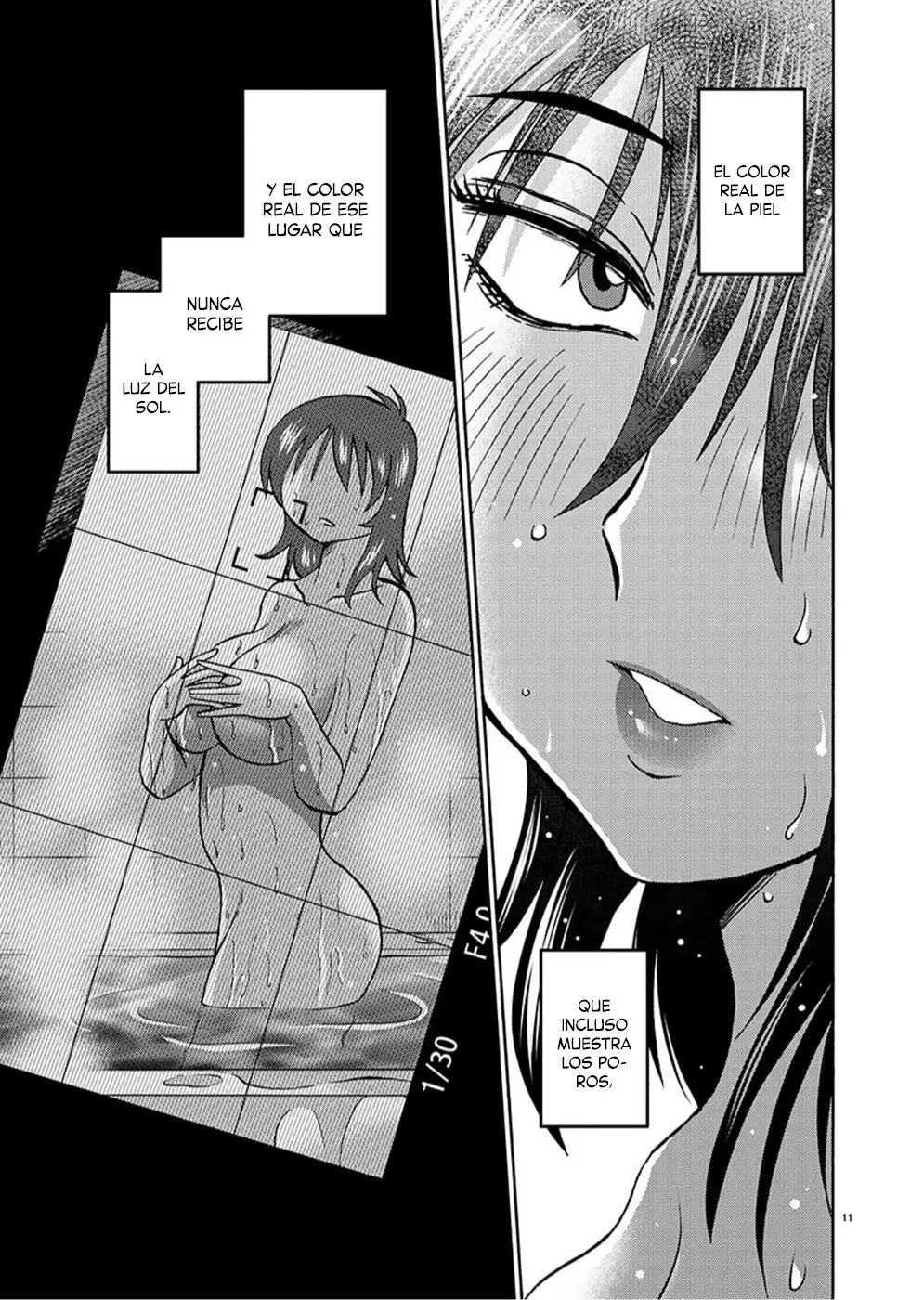 Rakujitsu No Pathos capítulo 94, página 12