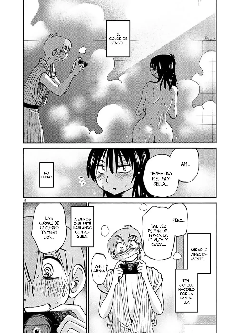 Rakujitsu No Pathos capítulo 94, página 13