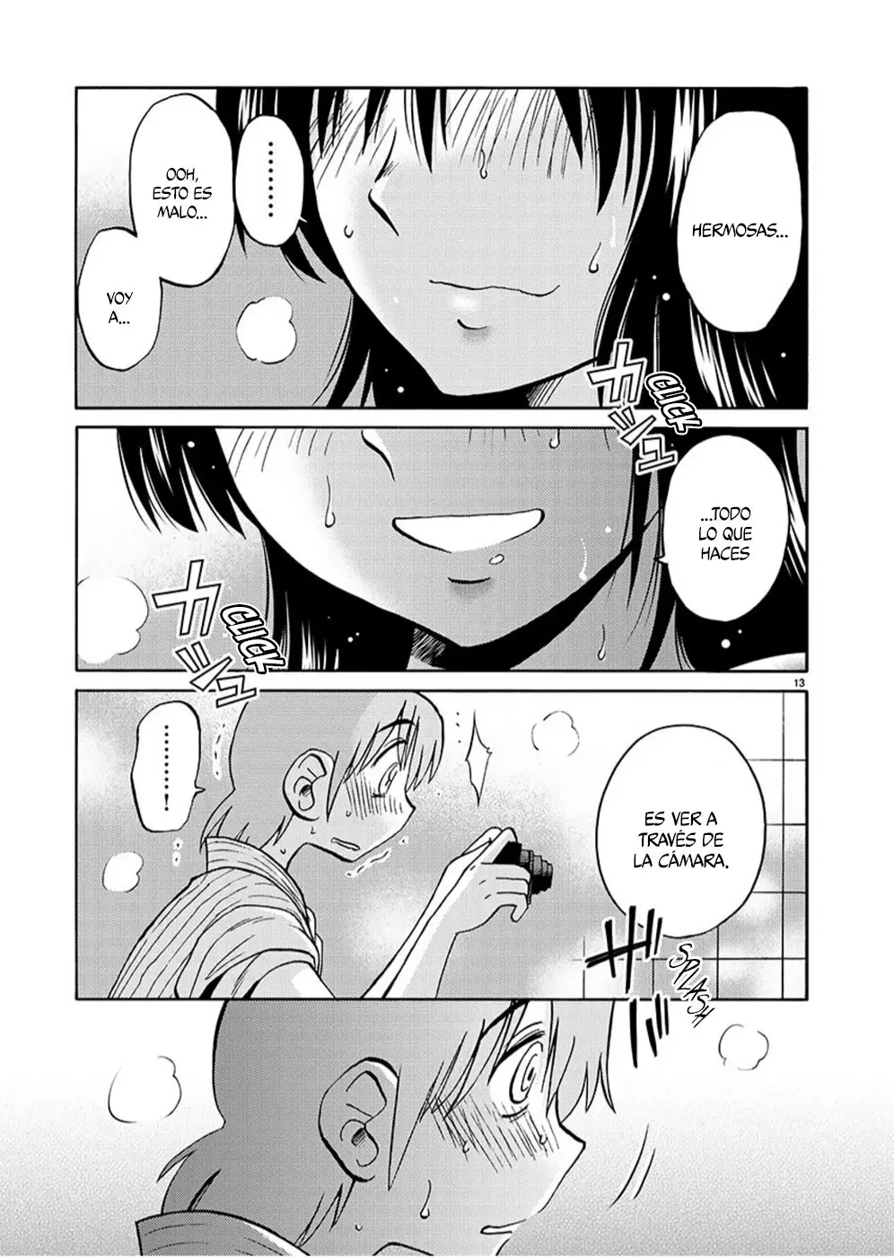 Rakujitsu No Pathos capítulo 94, página 14