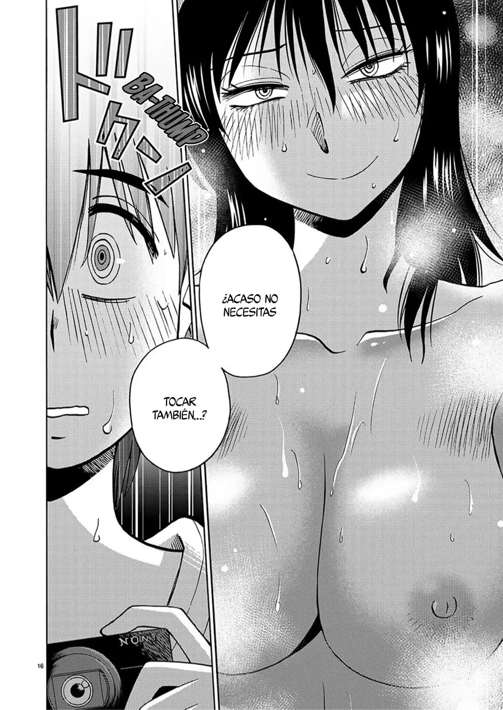 Rakujitsu No Pathos capítulo 94, página 16