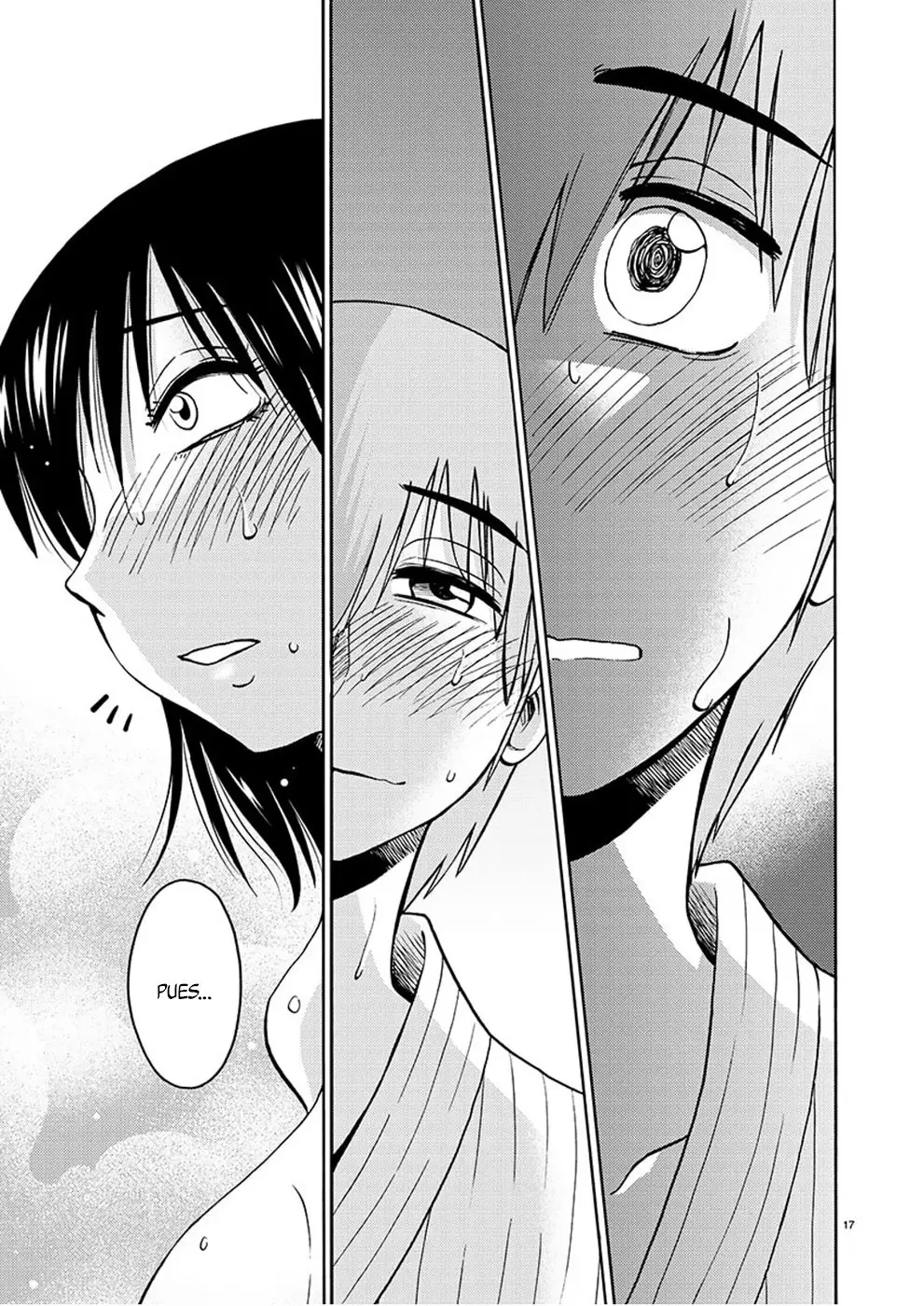 Rakujitsu No Pathos capítulo 94, página 17