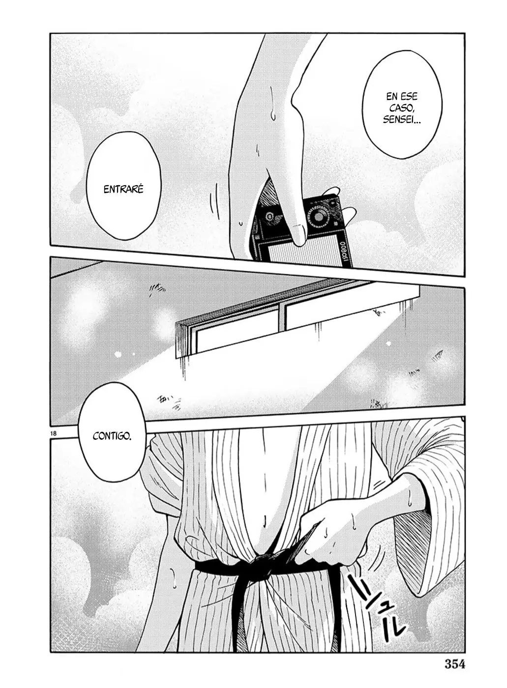Rakujitsu No Pathos capítulo 94, página 18