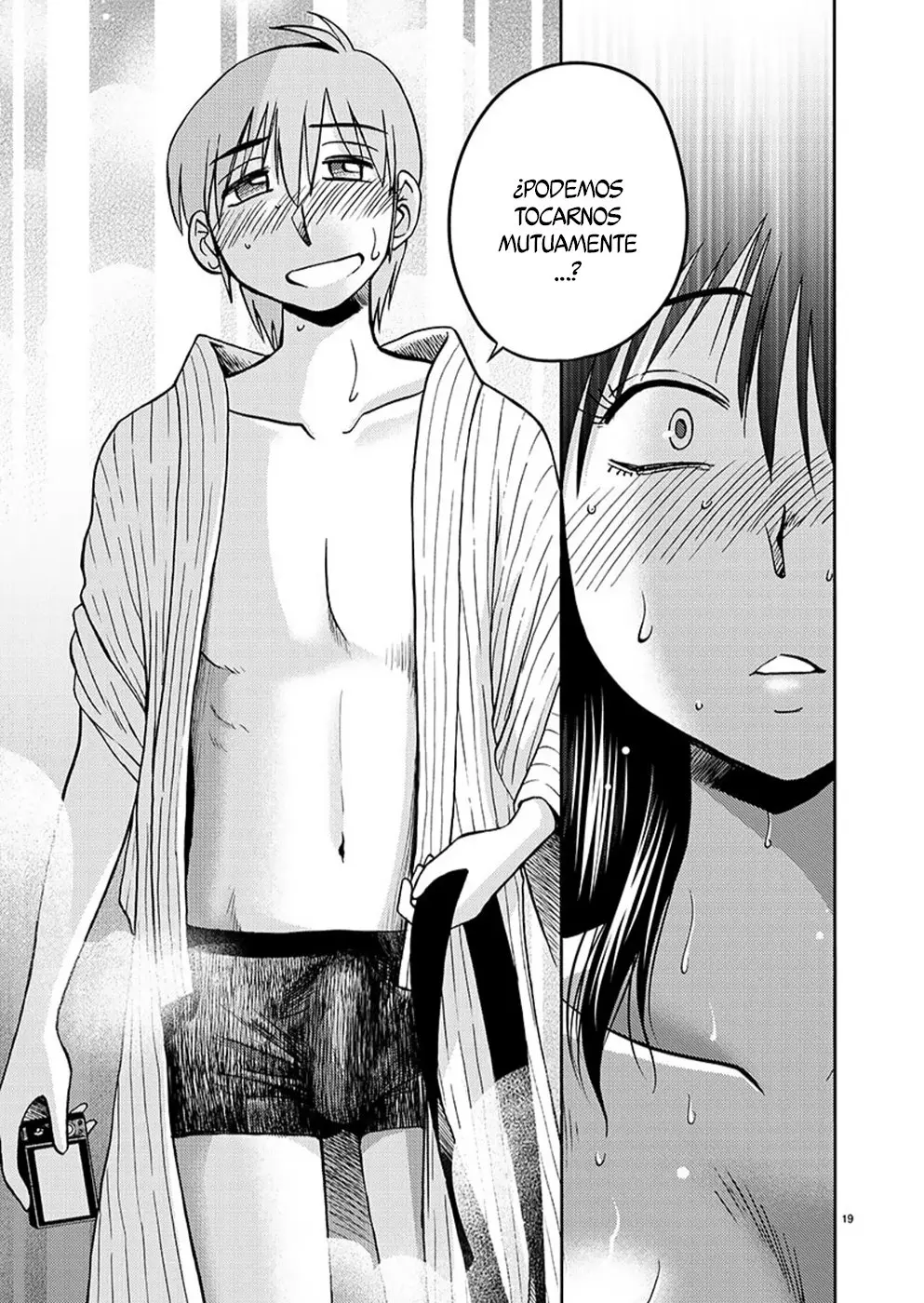 Rakujitsu No Pathos capítulo 94, página 19